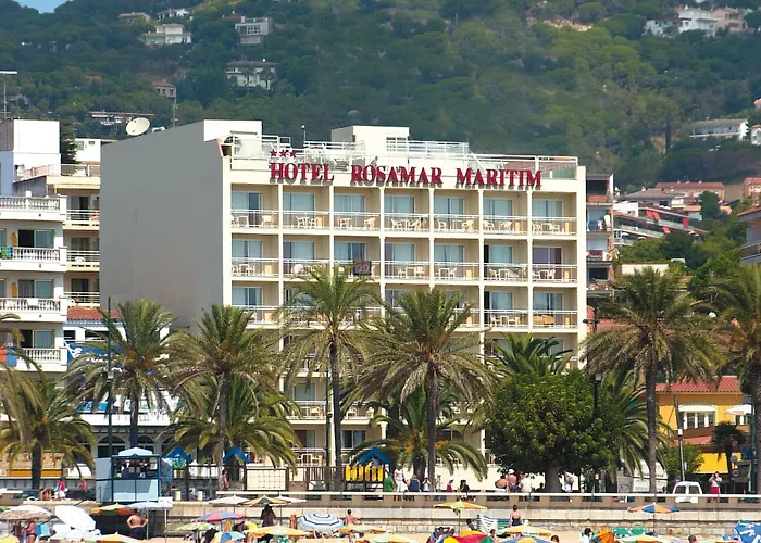 Hotel Rosamar Maritim 4* Lloret de Mar